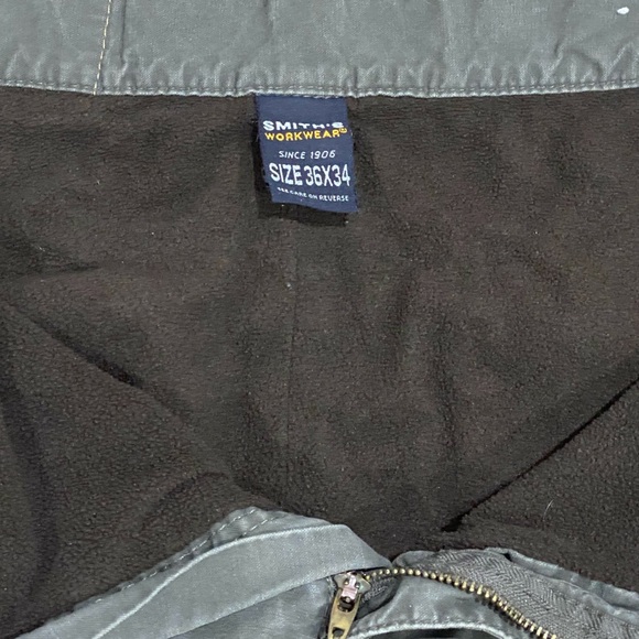 Smiths WorkWear Fleece lined pants 36x34 - Picture 4 of 7